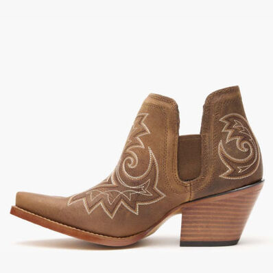 Crush™ by Durango® Women's Coffee Brown Western Fashion Bootie, , large