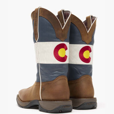 Rebel™ by Durango® Colorado Flag Western Boot, , large