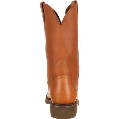 Bota Farm 'N' Ranch de Durango de cuero SPR bronceado, , large