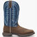 Rebel™ by Durango® Saddle Brown Denim Blue Western Boot, , large
