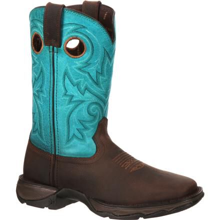 Bota vaquera Lady Rebel de Durango Bar None para damas DWRD016