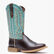 Durango® Lady Rebel Pro™ Women’s Bay Brown Artic Blue Western Boot, , large