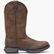 Bota vaquera sin cordones chocolate Rebel de Durango, , large