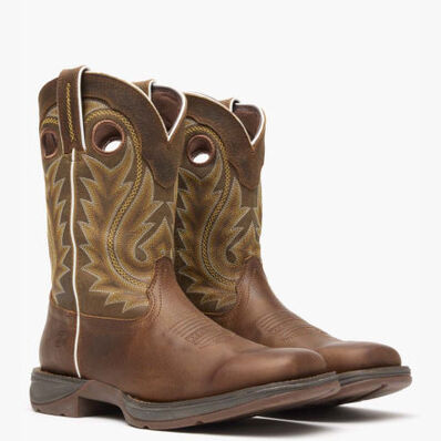 Rebel™ by Durango® Dark Chestnut Western Boot, , large