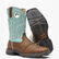 Bota vaquera para mujer Powder n' Lace Saddle Lady Rebel de Durango, , large