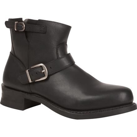 Durango City Men s SoHo Black Engineer Boot DCDB023