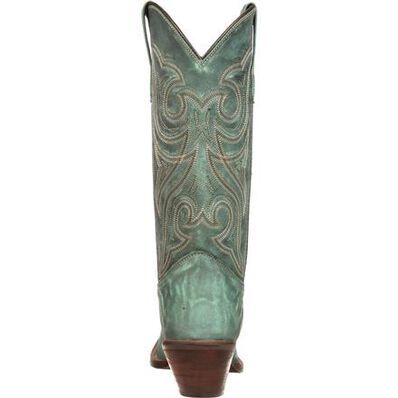 Crush by Durango Women's Marbled Turquoise Western Boot, , large