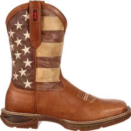 Durango american flag boots mens clearance