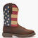 Bota vaquera de bandera con punta de acero Rebel de Durango, , large