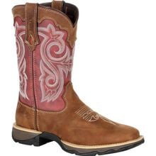 Lady Rebel™ by Durango® Women's Red Western Boot