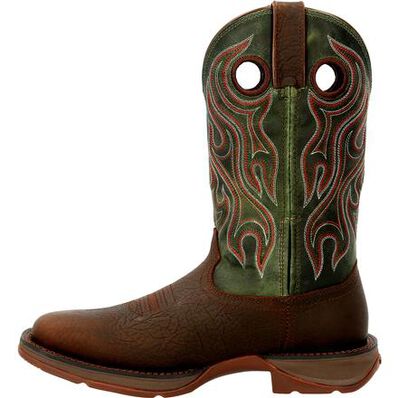 Rebel™ by Durango® Dark Chestnut Western Boot, , large