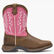 Bota vaquera para niño grande Lil' Durango Big Kid Let Love Fly, , large