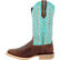 Durango® Lady Rebel Pro™ Women’s Bay Brown Artic Blue Western Boot, , large