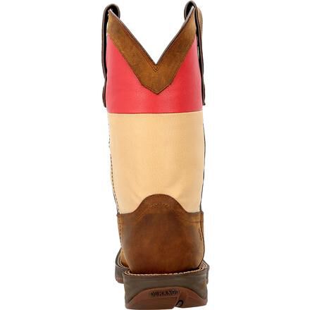 Rebel by Durango North Carolina State Flag Western Boot DDB0238