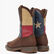 Bota vaquera de bandera de Texas con punta de acero Rebel by Durango, , large