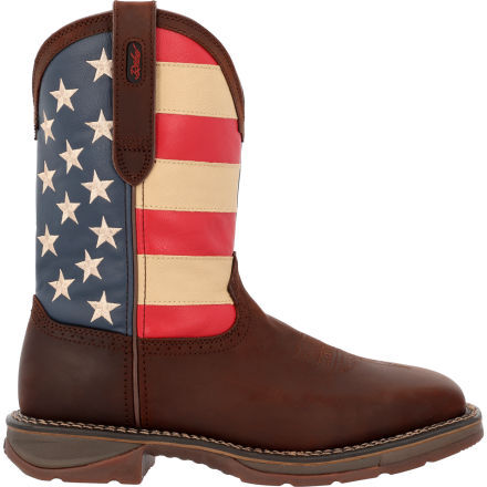 Botas vaqueras de best sale trabajo para mujer