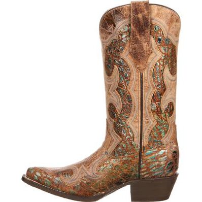 Bota vaquera Durango Women Ole 66 Overlay para mujeres, , large