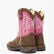 Bota vaquera para niños pequeños Durango Little Kid Let Love Fly, , large