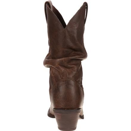 Botas Crush by Durango estilo slouch en color marron para damas