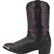 Bota vaquera para niños pequeños Durango con estampado de lagarto negro Durango Little Kid, , large