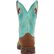 Lady Rebel™ by Durango® Women's Tan & Seashore Blue Saddle Western Boot, , large