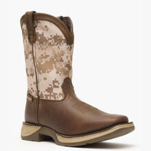 Lil' Rebel™ by Durango® Big Kids Desert Camo Western Boot