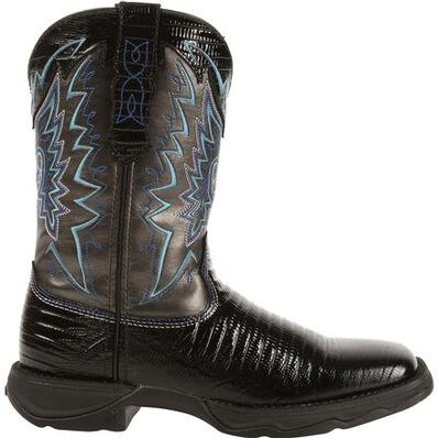 Bota vaquera con aceite a prueba de serpientes con camuflaje para damas Lady Rebel by Durango, , large