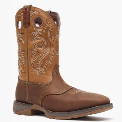 Bota vaquera impermeable con punta de acero Rebel by Durango, , large