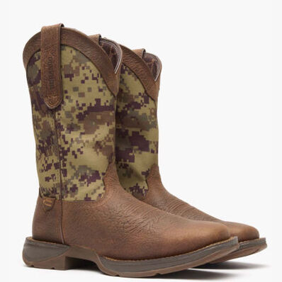 Rebel™ by Durango® Green Digi Camo Western Boot, , large