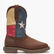 Bota vaquera de bandera de Texas con punta de acero Rebel by Durango, , large
