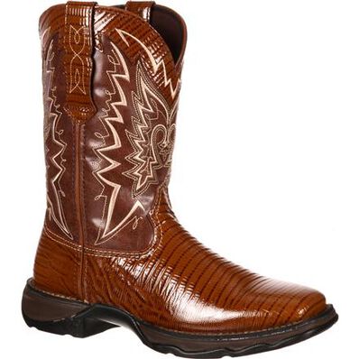 Bota vaquera con aceite a prueba de serpientes con camuflaje para damas Lady Rebel by Durango, , large