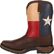 Bota vaquera para niños con bandera Lil' Durango Texas, , large