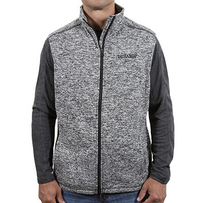 Durango® Unisex Heathered Grey Vest, , large