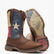 Bota vaquera sin cordones Durango Patriotic, , large