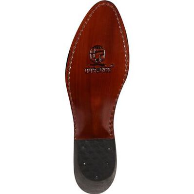 Bota de cuero negro para mujeres de Durango, , large