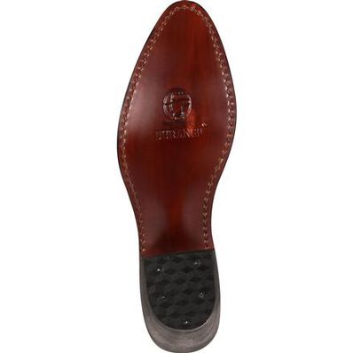 Bota vaquera color bronceado para dama Durango, , large