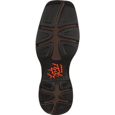 Bota vaquera para mujer Powder n' Lace Saddle Lady Rebel de Durango, , large