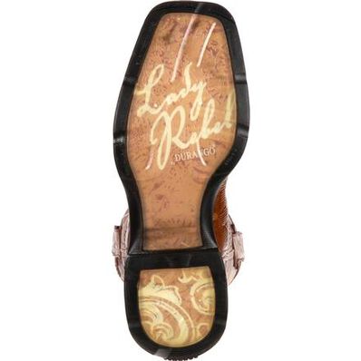 Bota vaquera con aceite a prueba de serpientes con camuflaje para damas Lady Rebel by Durango, , large