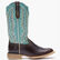 Durango® Lady Rebel Pro™ Women’s Bay Brown Artic Blue Western Boot, , large