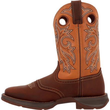 Botas vaqueras con punta de acero sales