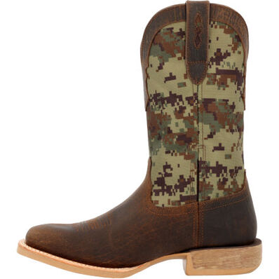 Durango® Rebel Pro™ Green Digi Camo Western Boot, , large