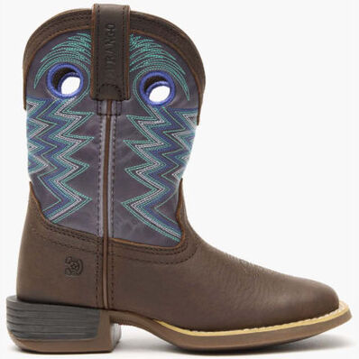 Durango Lil' Rebel Pro Big Kid's Amethyst Western Boot, , large