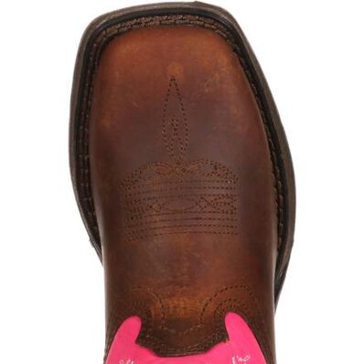 Bota vaquera para niños Lil' Durango Toddler Let Love Fly, , large