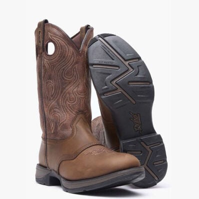 Bota vaquera de montar marrón Rebel de Durango, , large