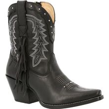 Crush™ by Durango® Women's Black Onyx Bootie Western Boot