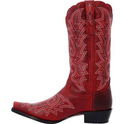 Crush by Durango Women’s Ruby Red Western Boot, , large