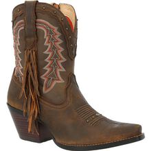 Crush™ by Durango® Women's Roasted Pecan Bootie Western Boot