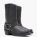 Bota vaquera con arnés negra de Durango, , large