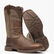 Rebel™ by Durango® Brown Distressed Flag Embroidery Western Boot, , large