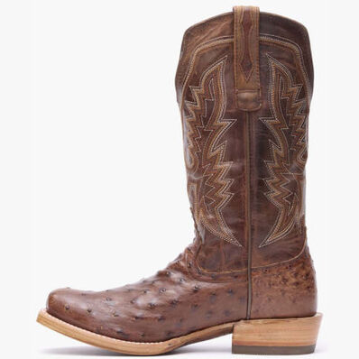Durango® Men's PRCA Collection Full-Quill Ostrich Western Boot, , large